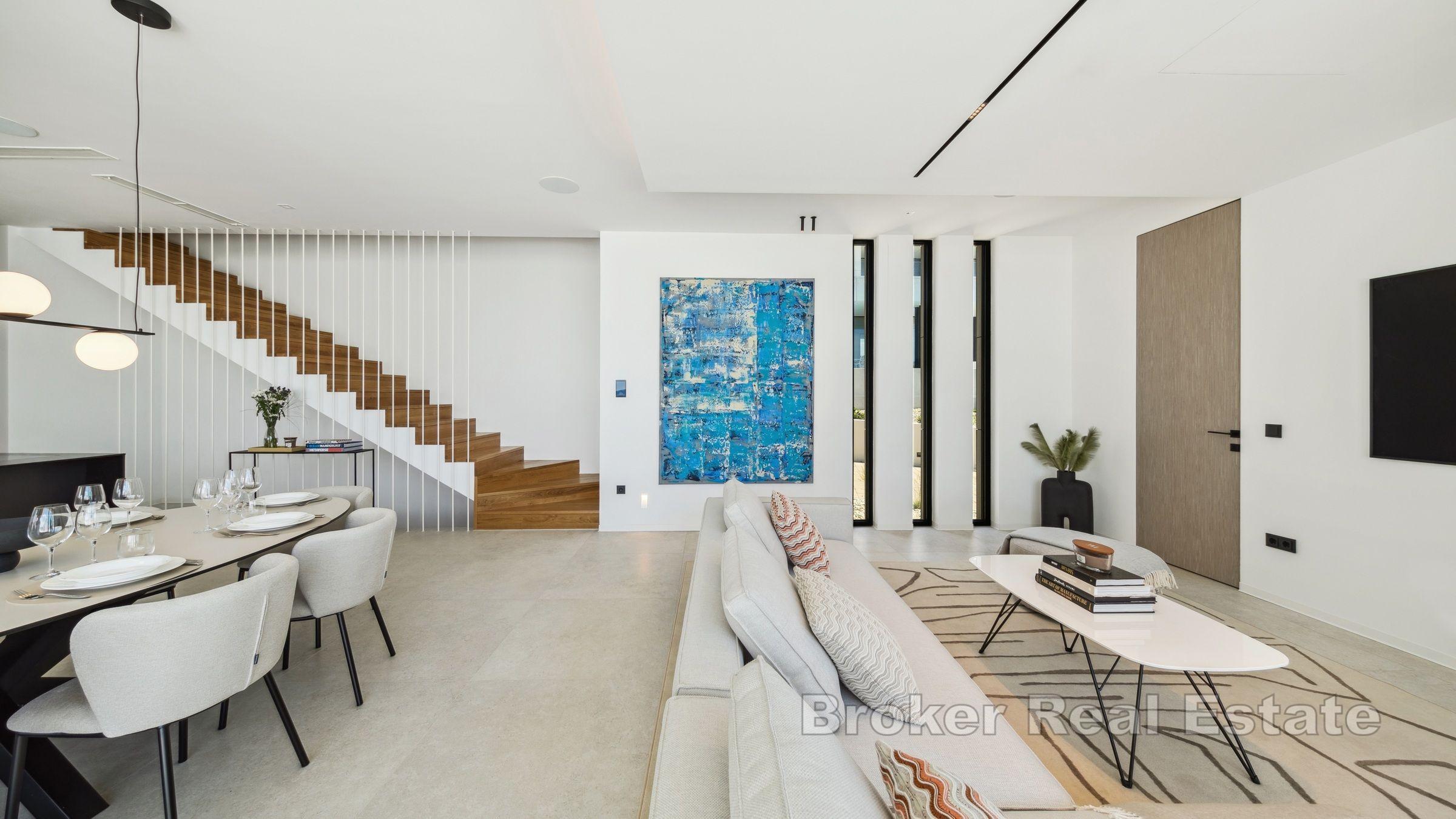 Villa de luxe dans un complexe privé situé en première ligne de la mer