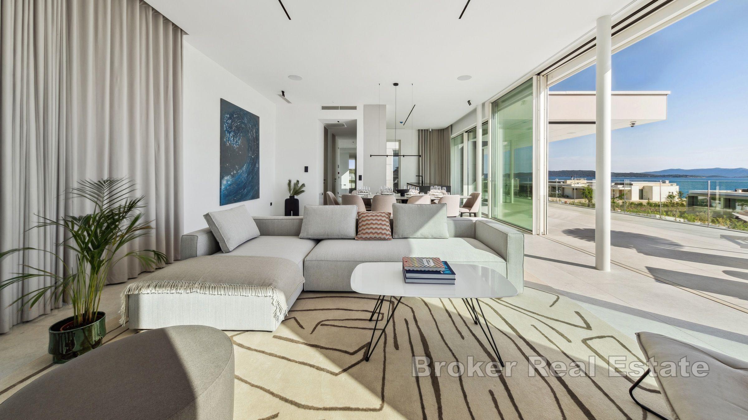 Villa sophistiquée de 6 chambres dans un complexe luxueux