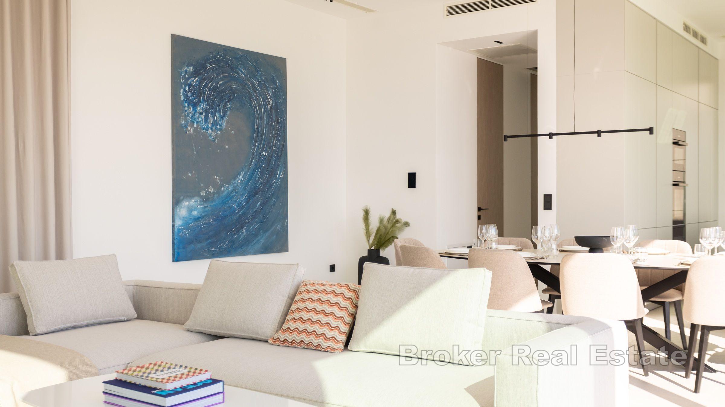 Villa sophistiquée de 6 chambres dans un complexe luxueux