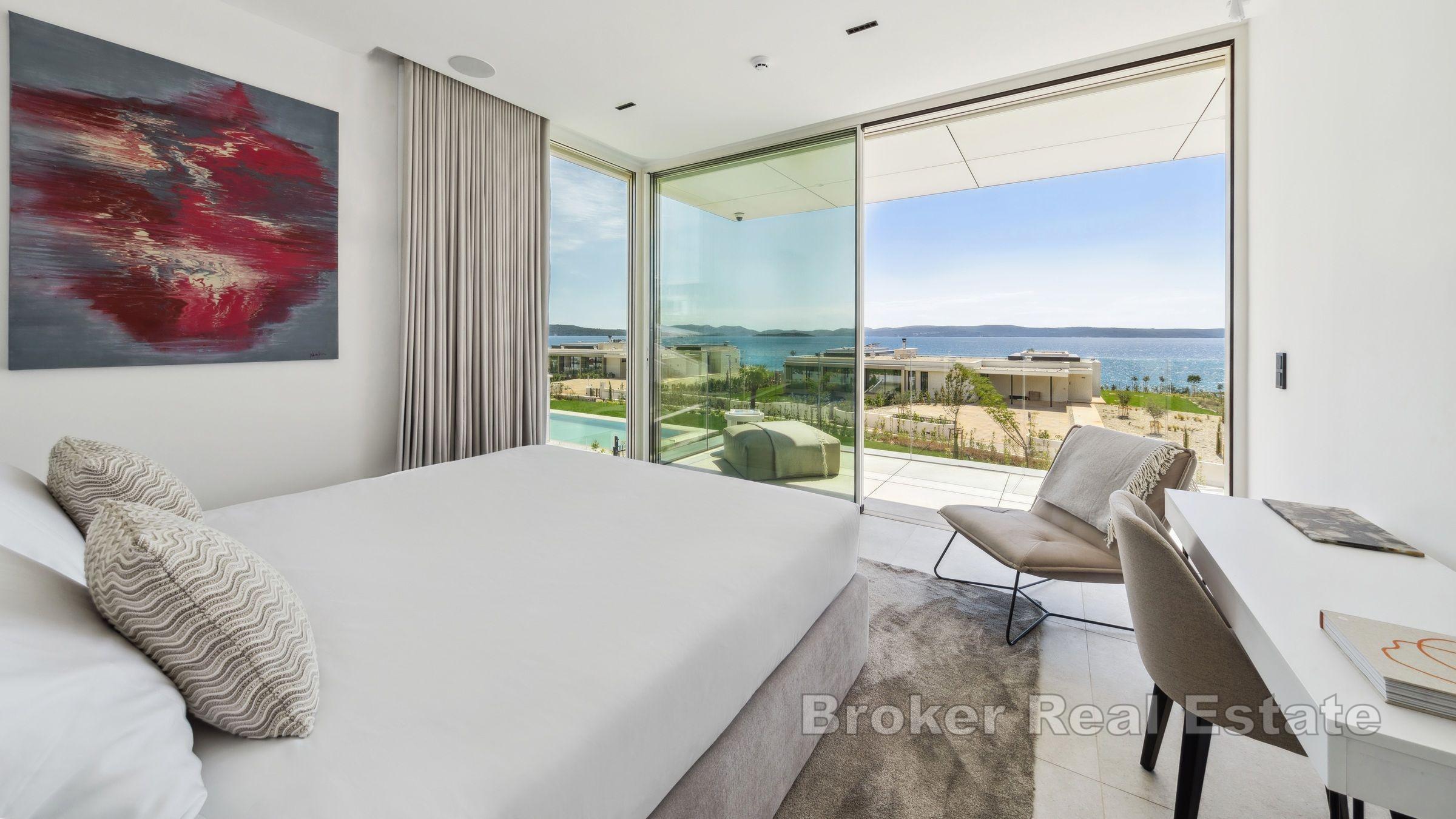 Villa sophistiquée de 6 chambres dans un complexe luxueux