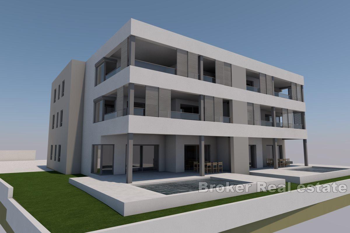 Appartements de luxe neufs