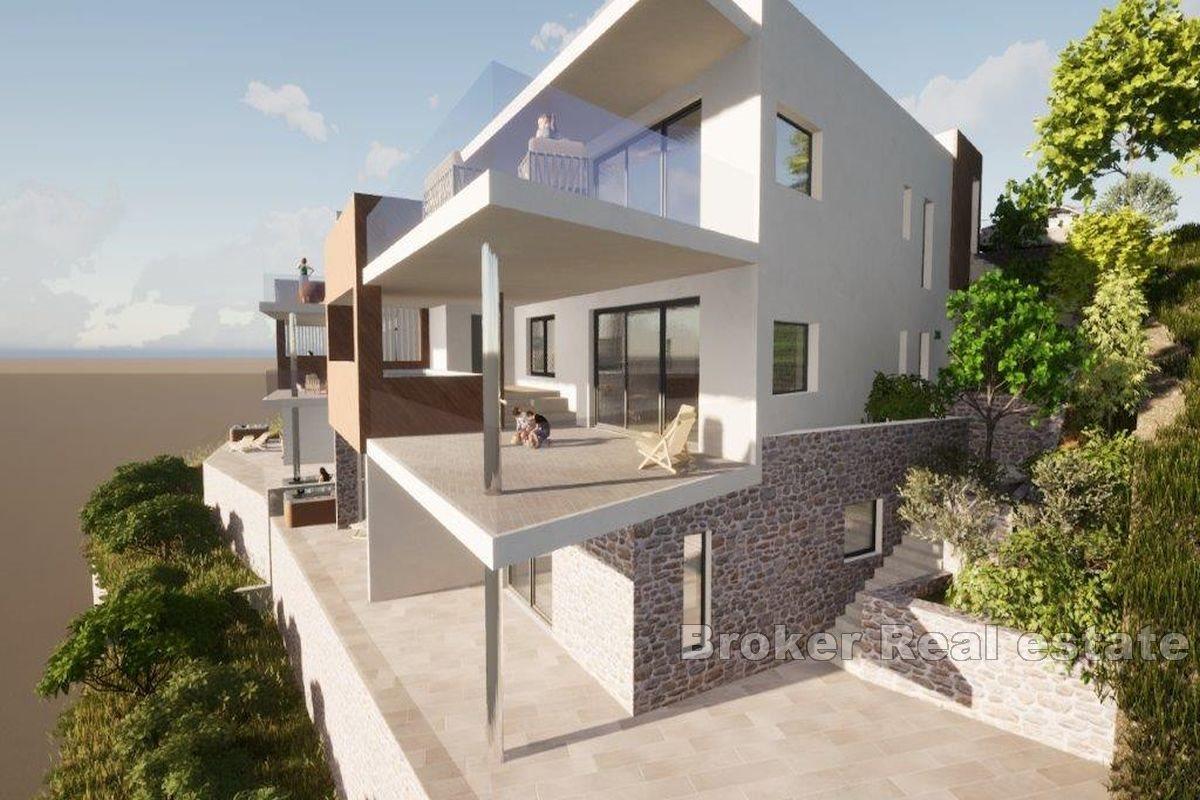 Terreno edificabile con permesso ottenuto