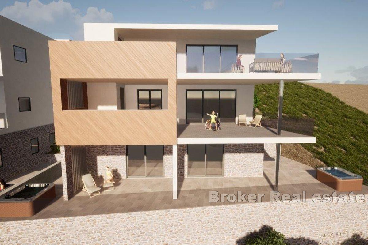 Terreno edificabile con permesso ottenuto