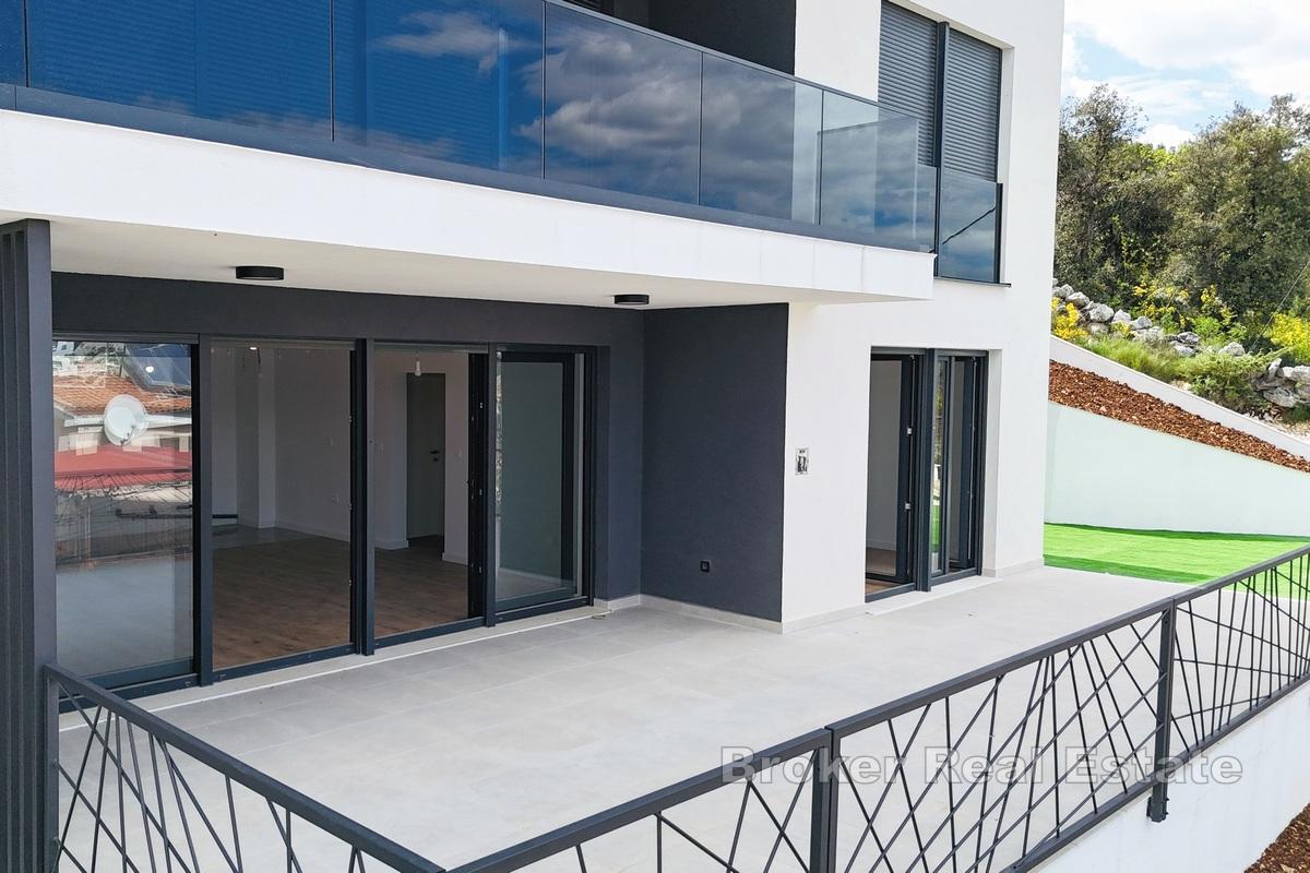 Appartamento al secondo piano di nuova costruzione con vista panoramica