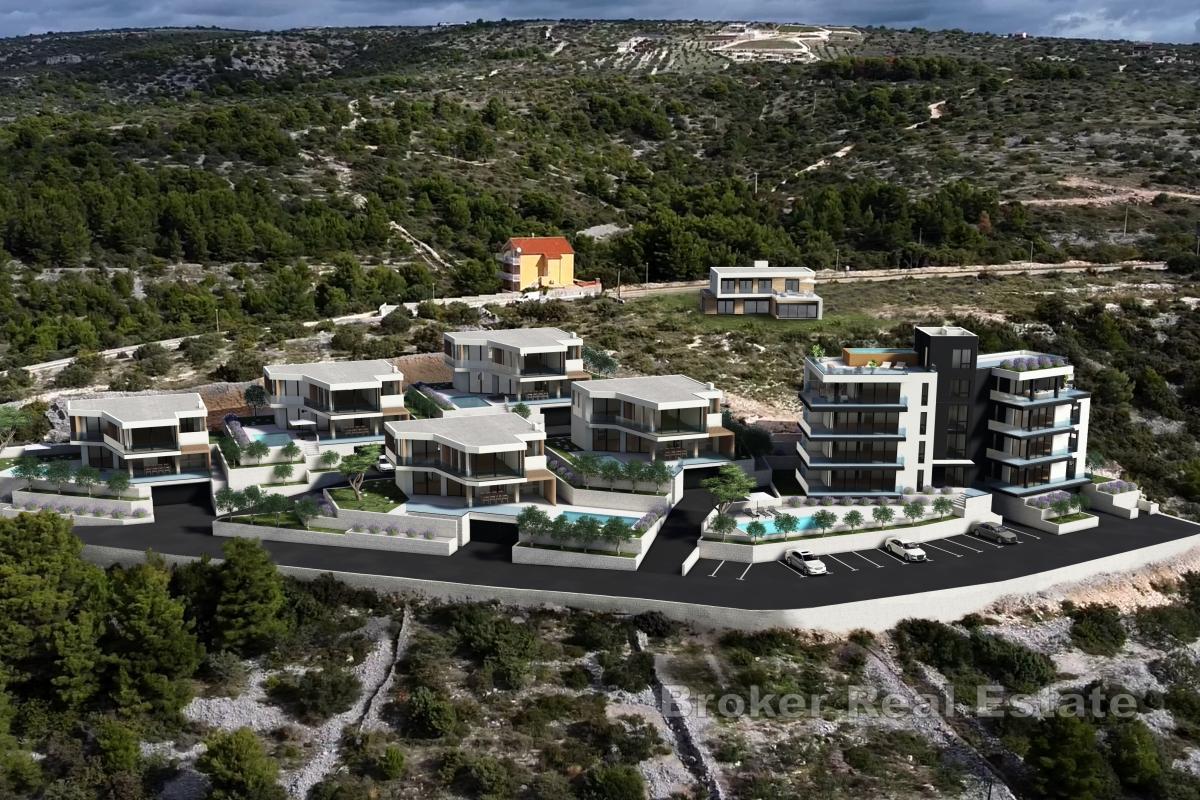 Villa in ruhiger Lage mit Panoramablick auf das Meer