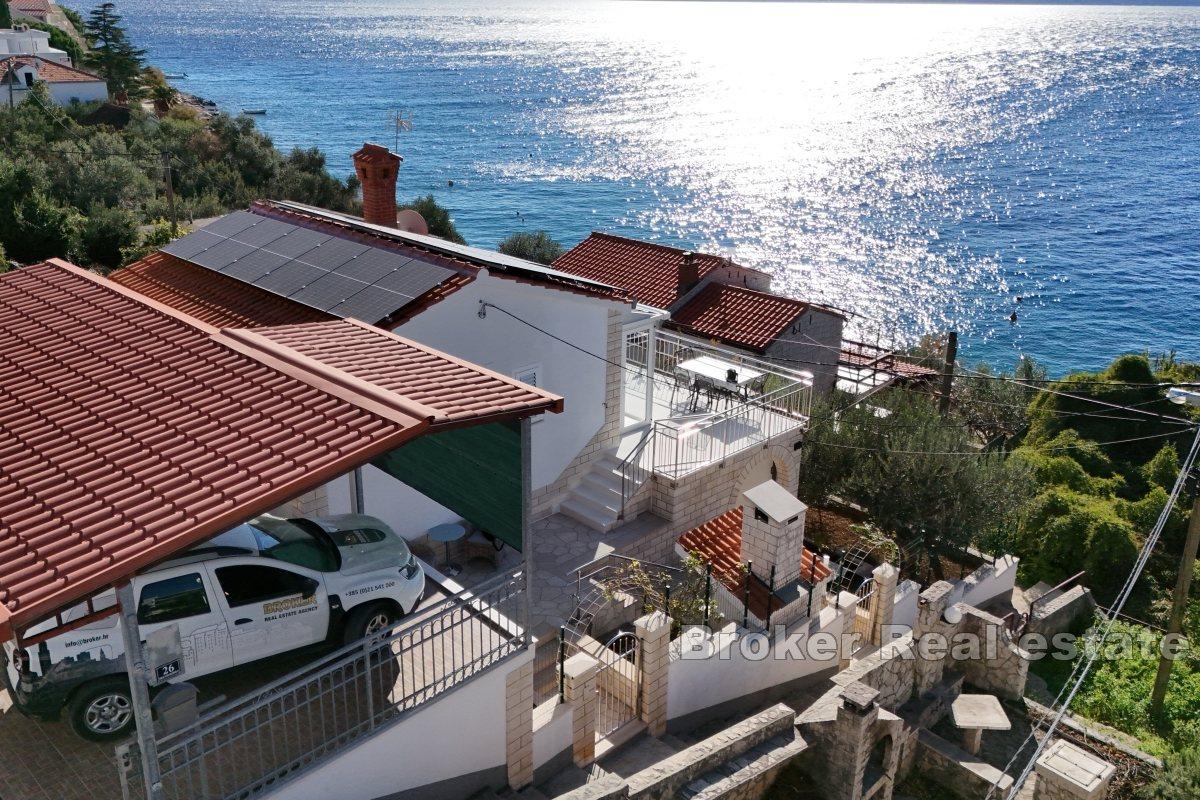 Einfamilienhaus mit offenem Meerblick