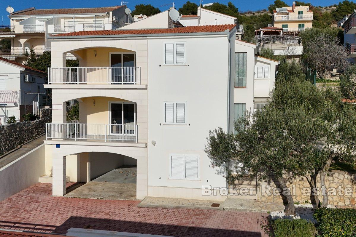 Einfamilienhaus mit Blick auf die Bucht