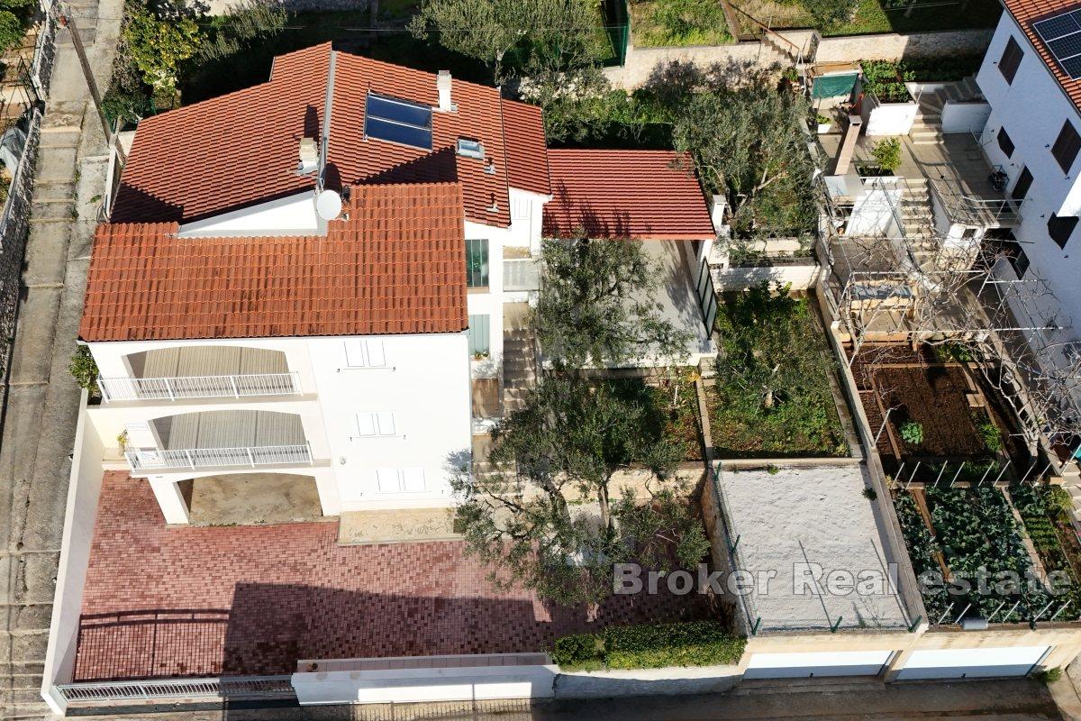 Einfamilienhaus mit Blick auf die Bucht
