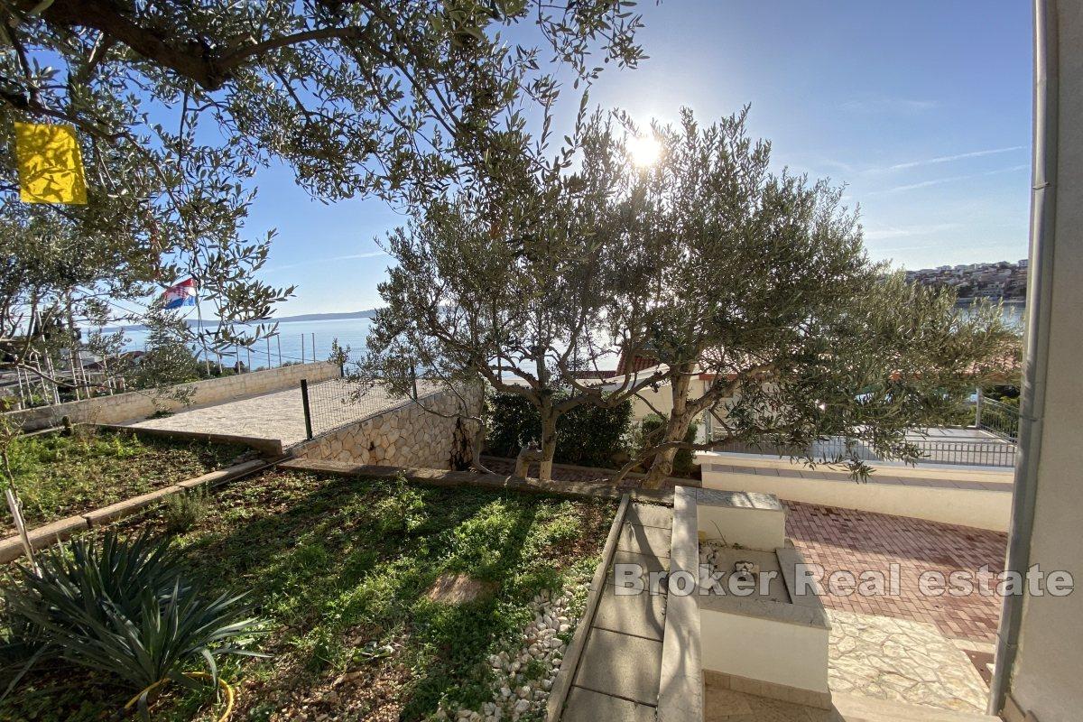 Einfamilienhaus mit Blick auf die Bucht