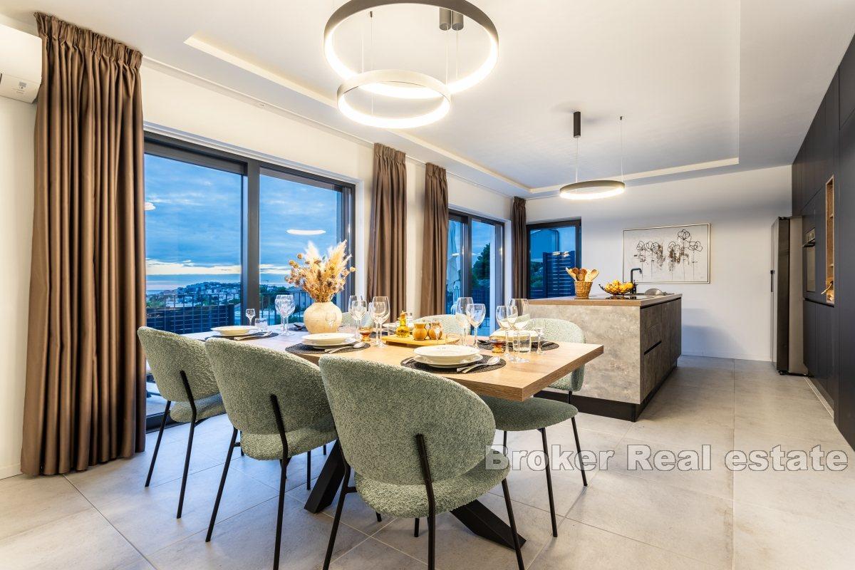 Villa de luxe nouvellement construite