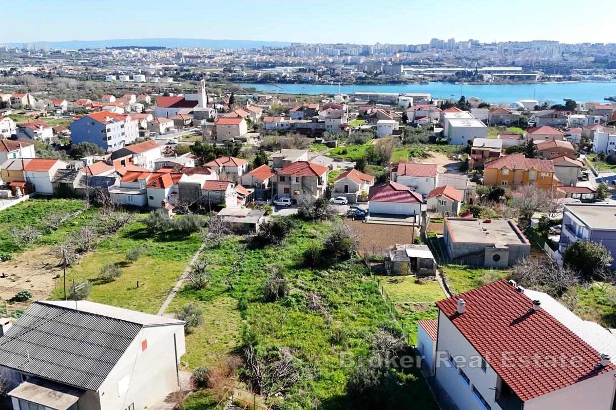 Terrain en zone constructible avec vue dégagée