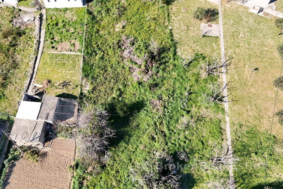 Terrain en zone constructible avec vue dégagée