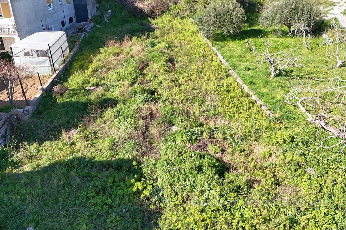 Terrain en zone constructible avec vue dégagée