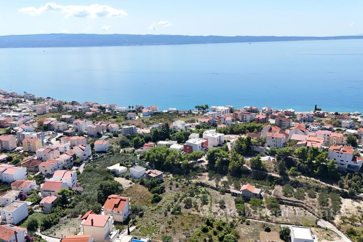 Terreno edificabile con vista mare