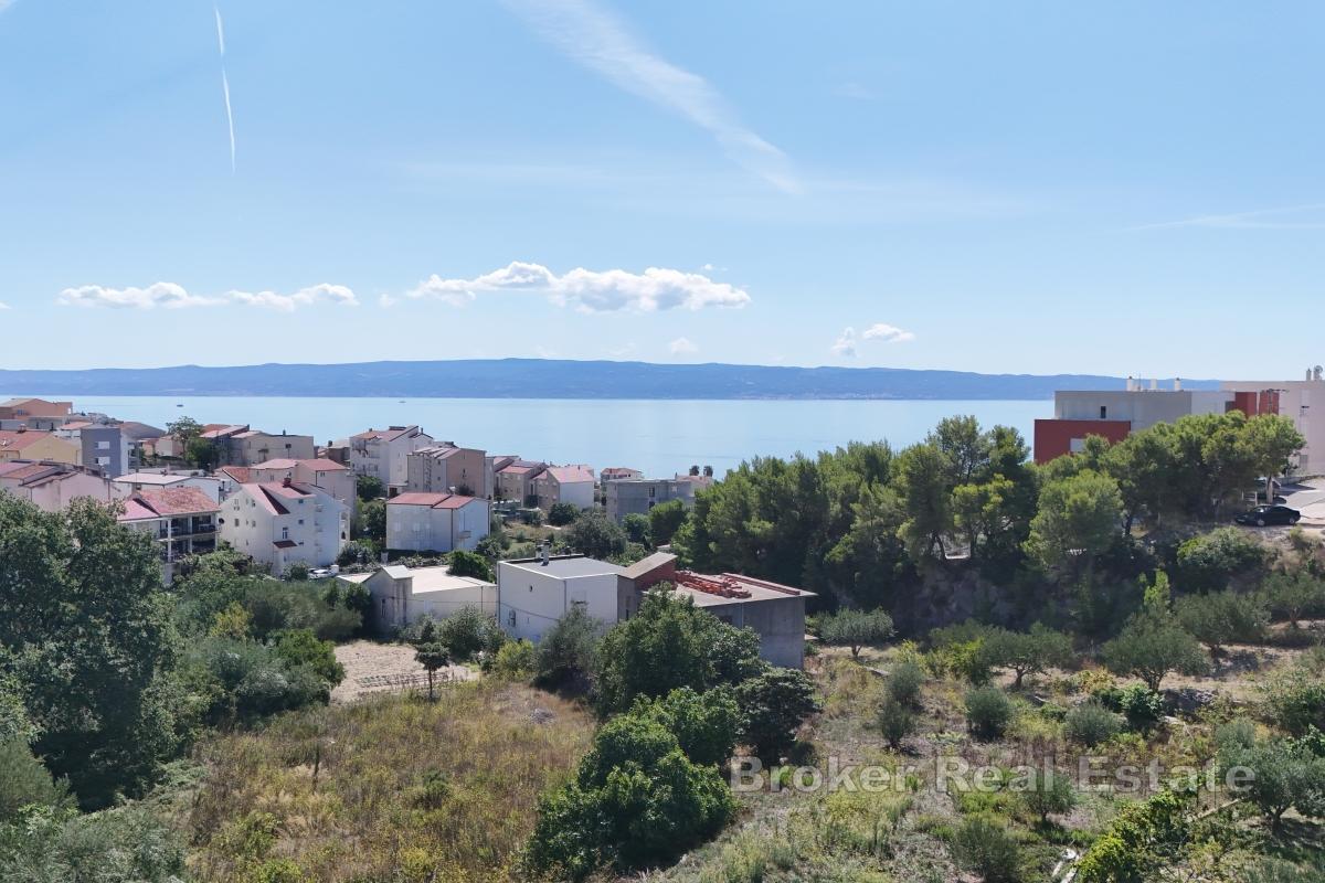 Terreno edificabile con vista mare