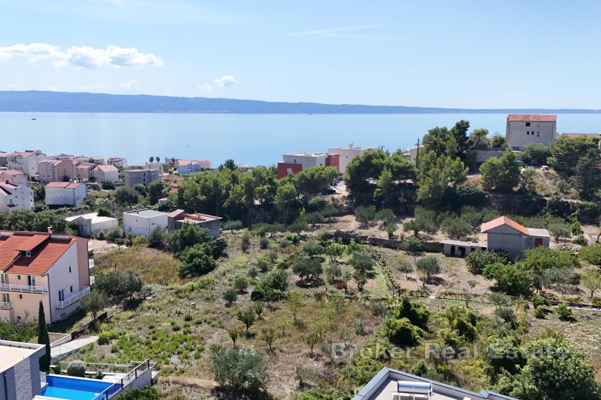 Terreno edificabile con vista mare