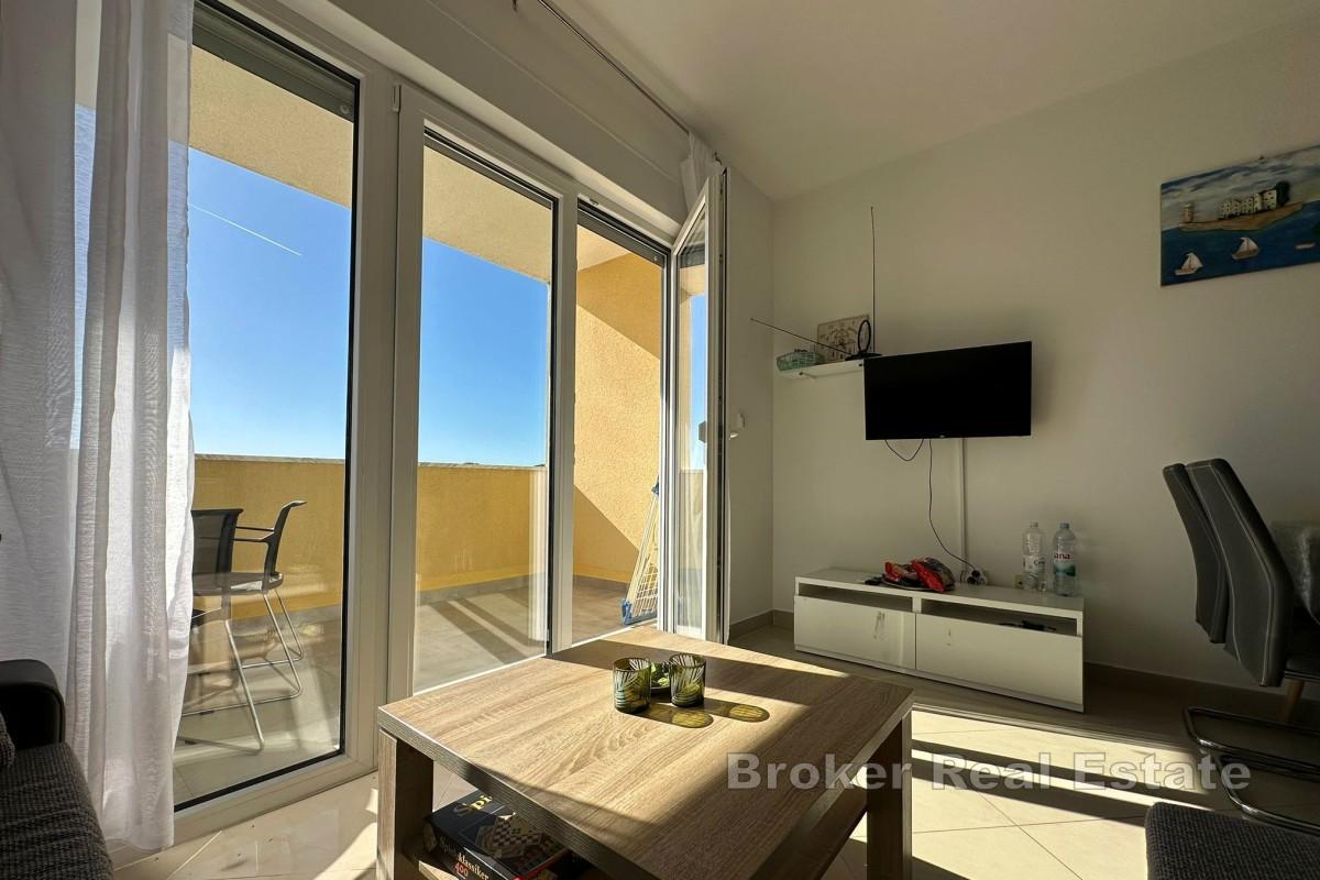 Dvoupokojový apartmán u moře