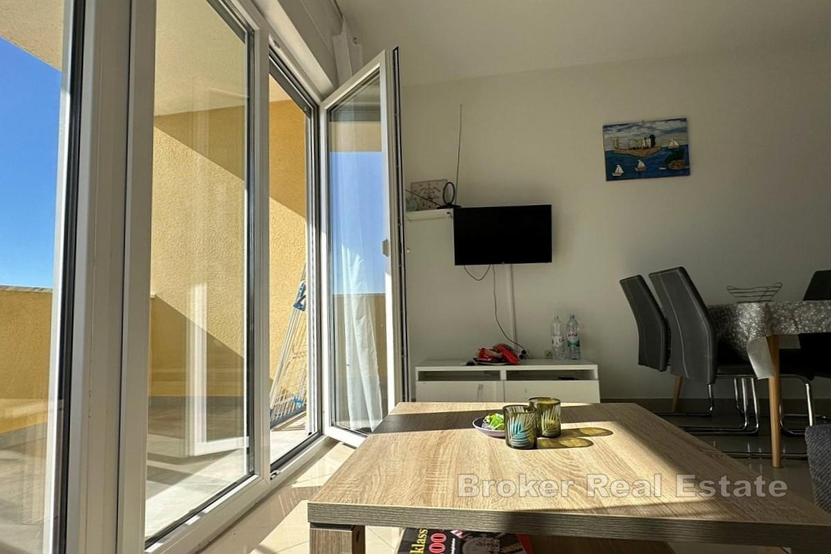 Dvoupokojový apartmán u moře