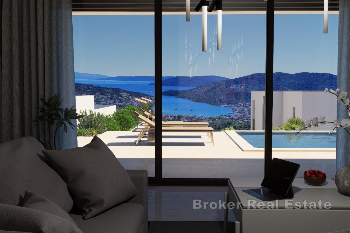Terreno edificabile con vista mare