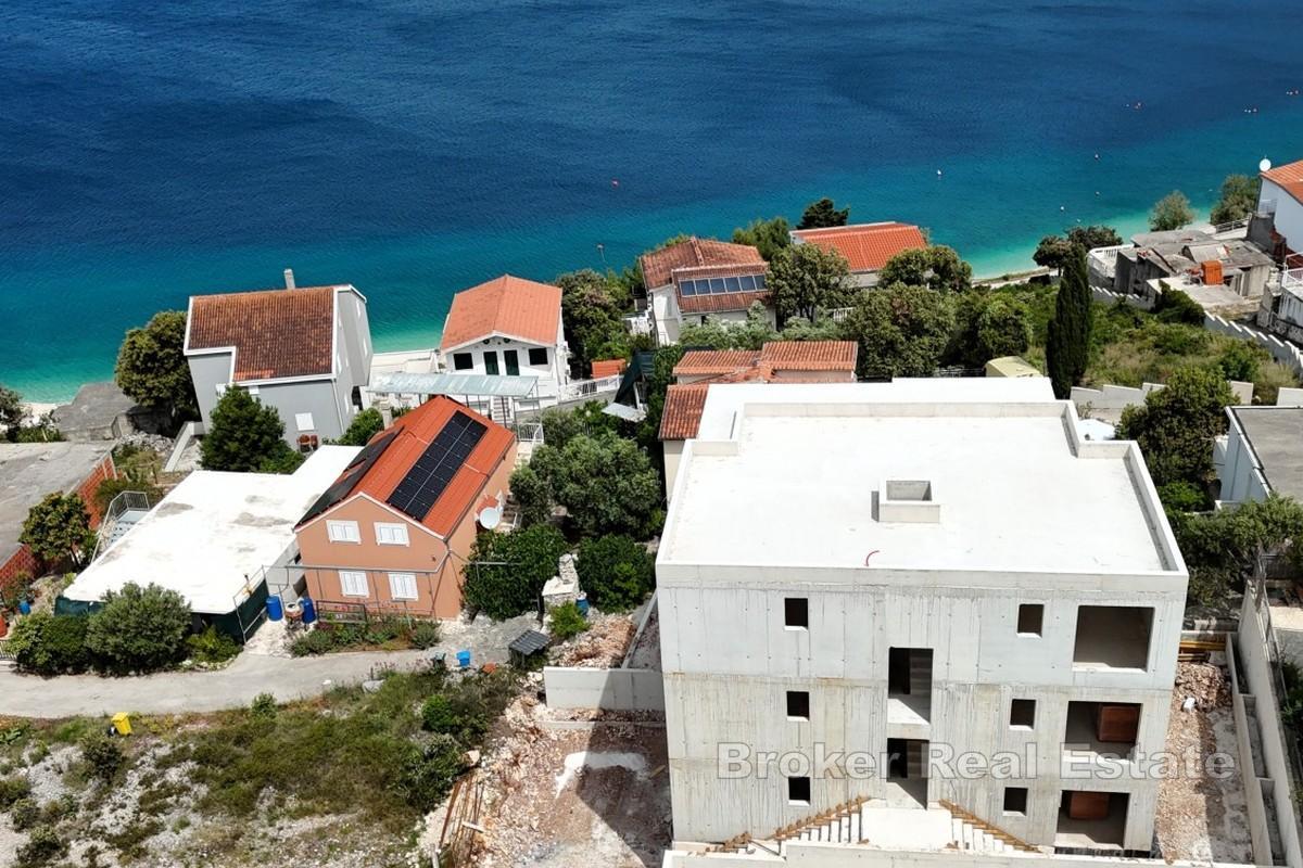 Moderne Strandwohnung mit Panoramablick aufs Meer