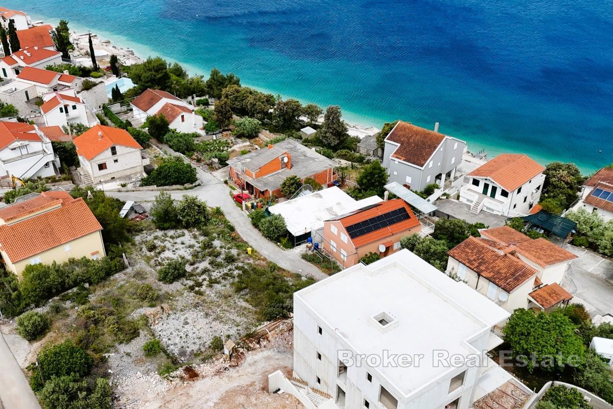 Moderne Strandwohnung mit Panoramablick aufs Meer