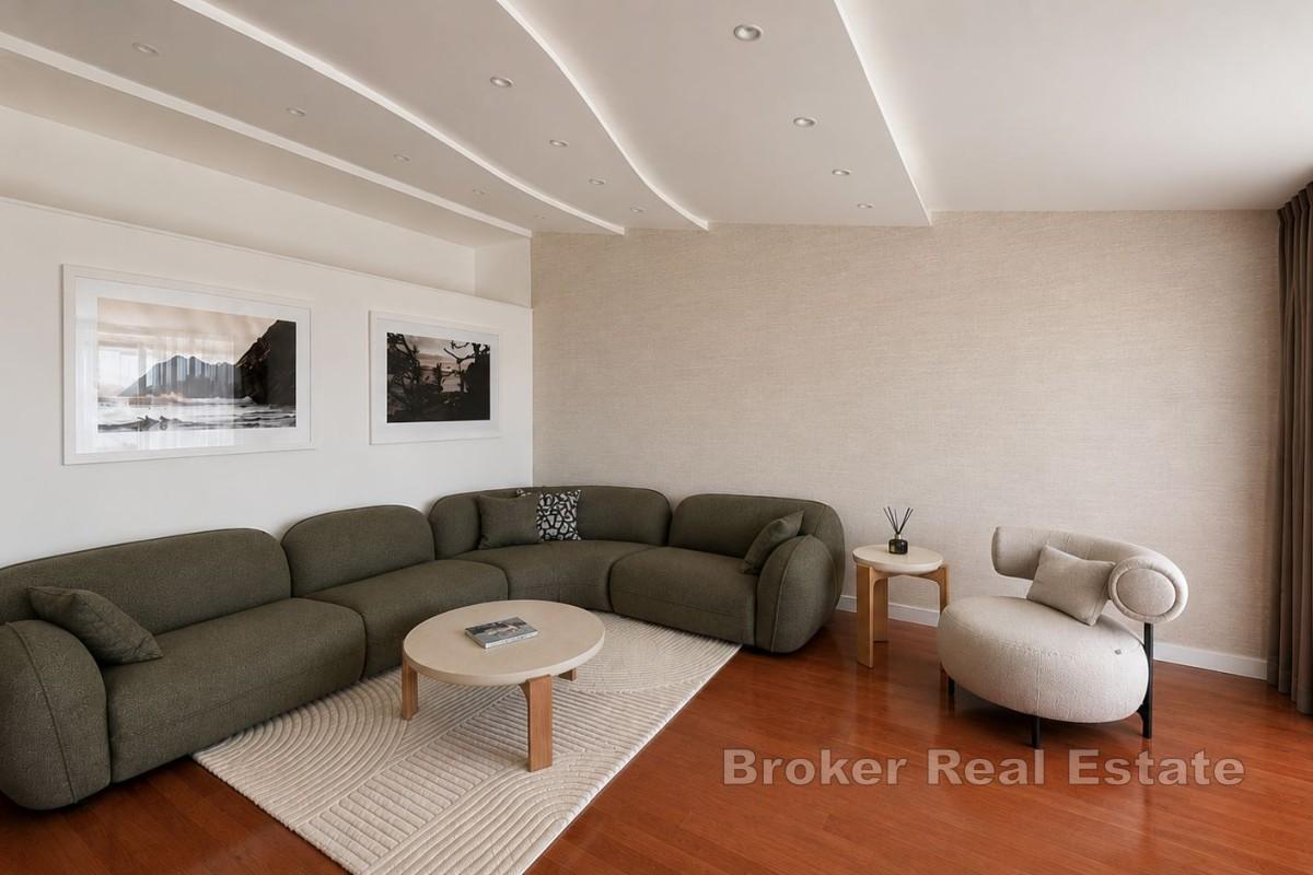 Luxuriöse 3-Zimmer-Wohnung mit Garage