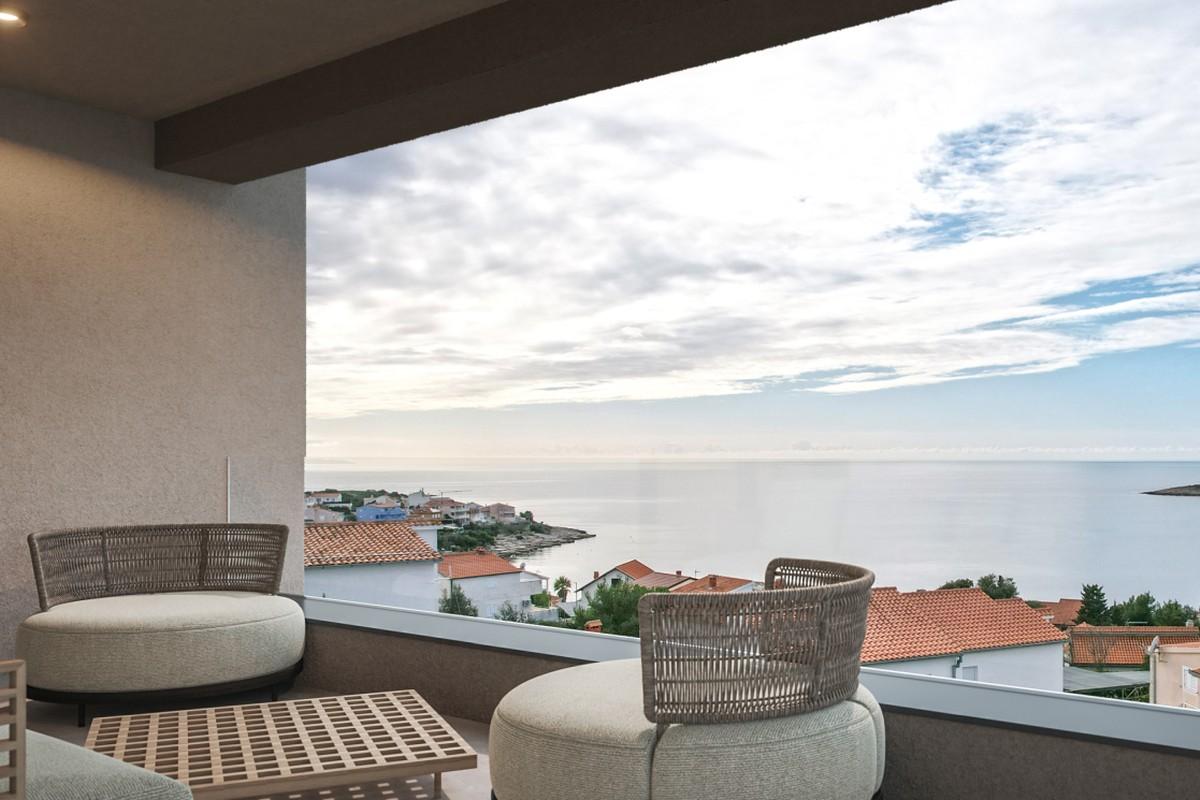 Appartamenti con vista mare e servizi privati