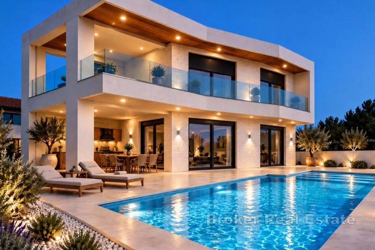 Moderne Villa mit traumhaftem Meerblick