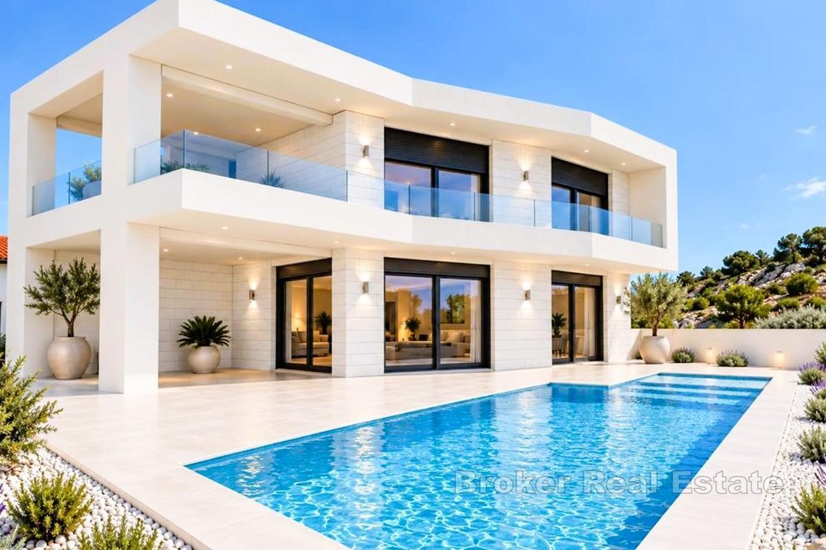 Moderne Villa mit traumhaftem Meerblick