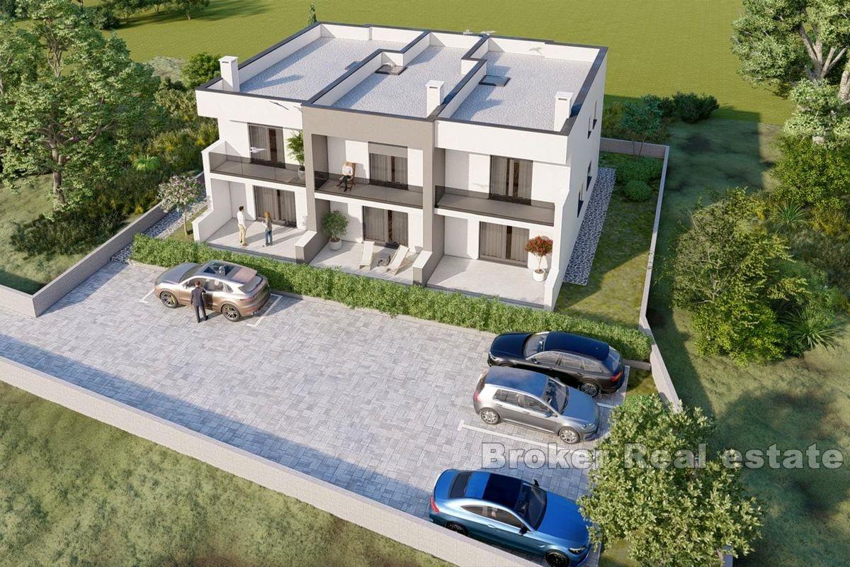 Comfortable duplex apartment in a new development