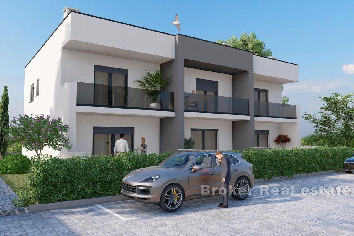 Comfortable duplex apartment in a new development