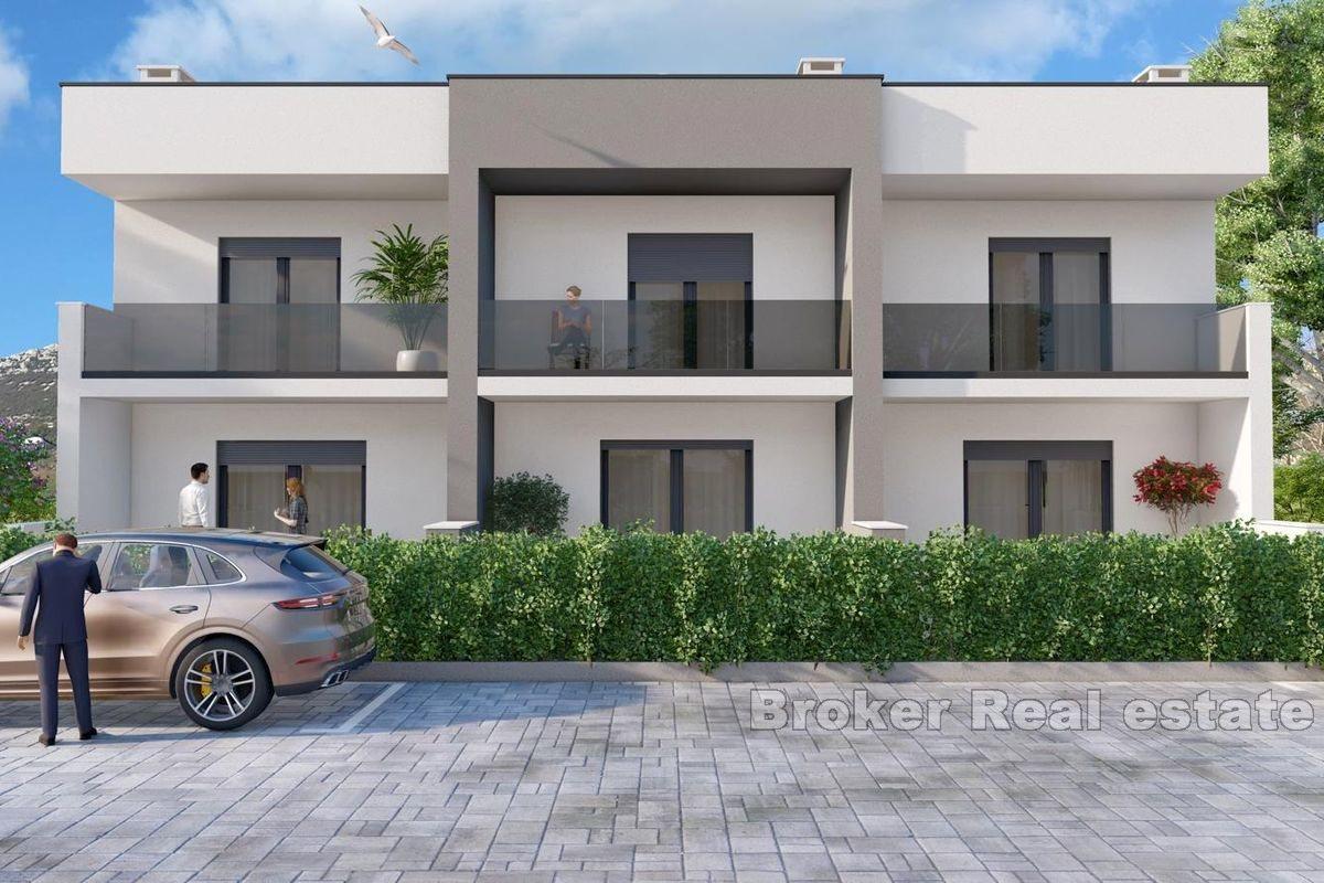Comfortable duplex apartment in a new development