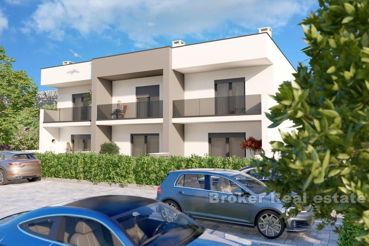 Comfortable duplex apartment in a new development