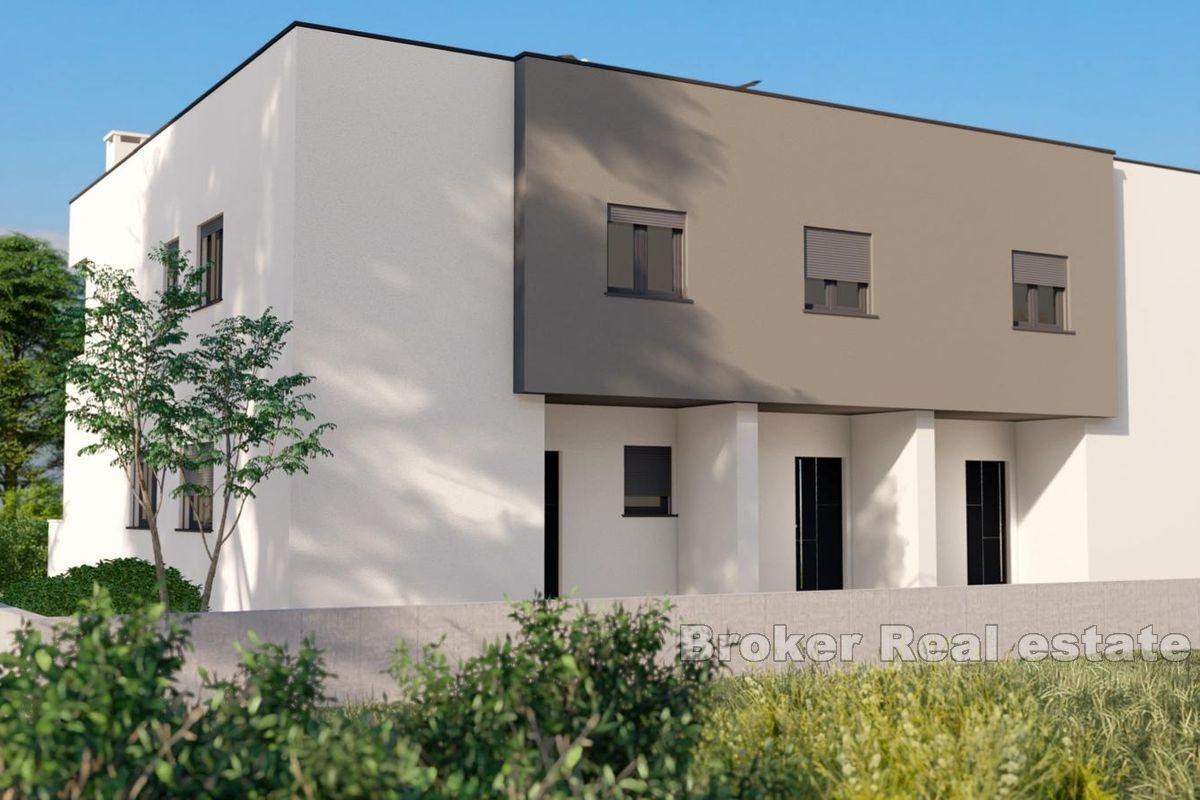 Comfy duplex apartment in a new development