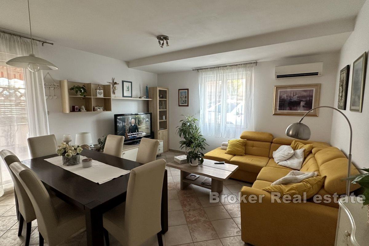 Spacious two-bedroom apartment in a frequent location
