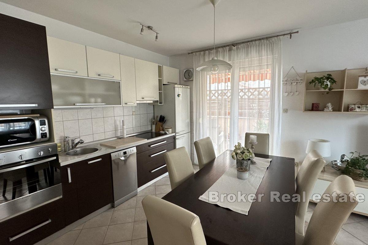 Spacious two-bedroom apartment in a frequent location