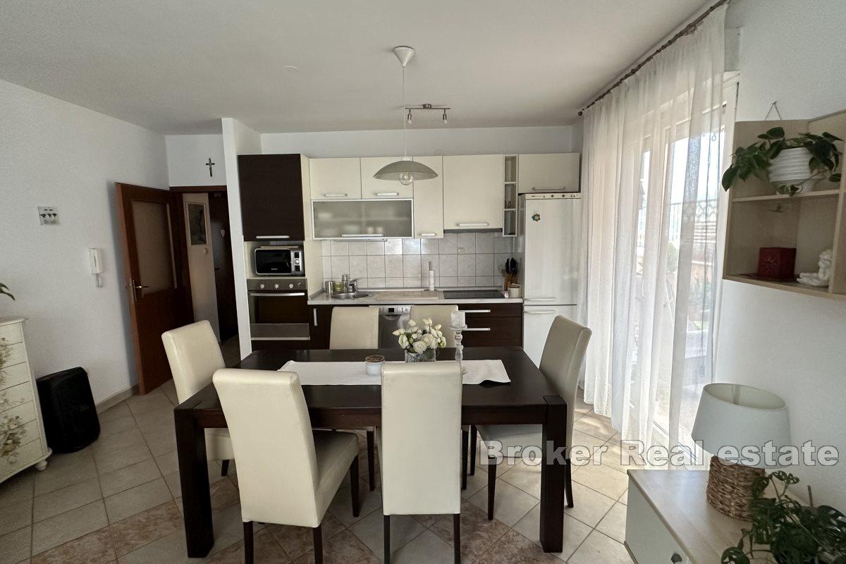 Spacious two-bedroom apartment in a frequent location