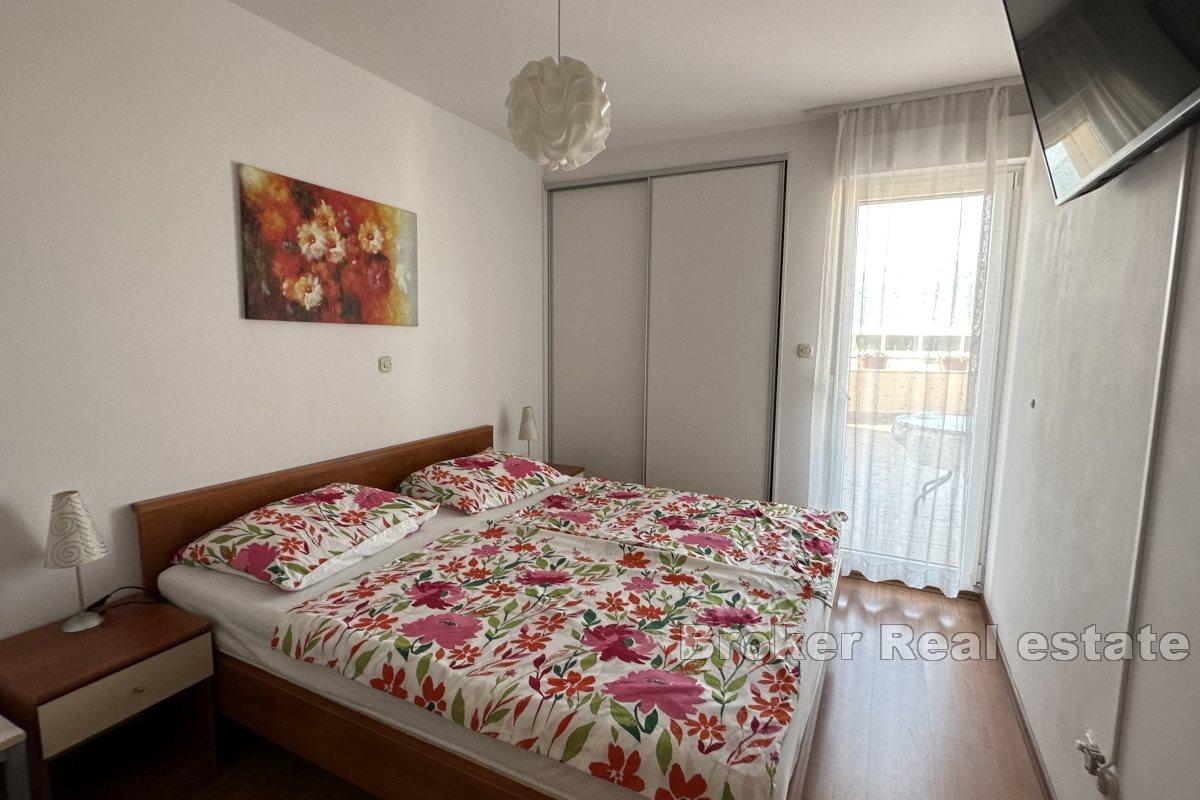 Spacious two-bedroom apartment in a frequent location