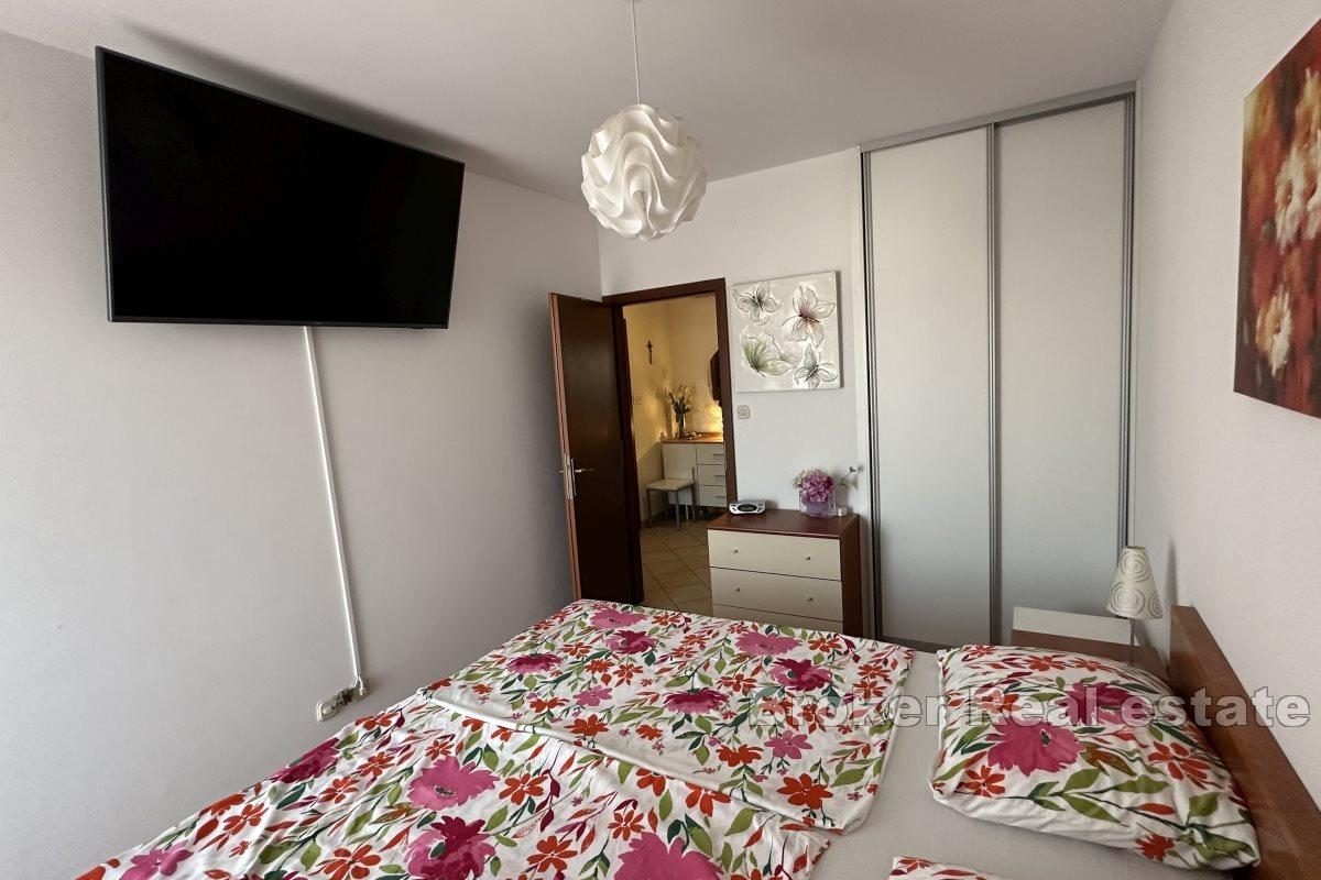 Spacious two-bedroom apartment in a frequent location