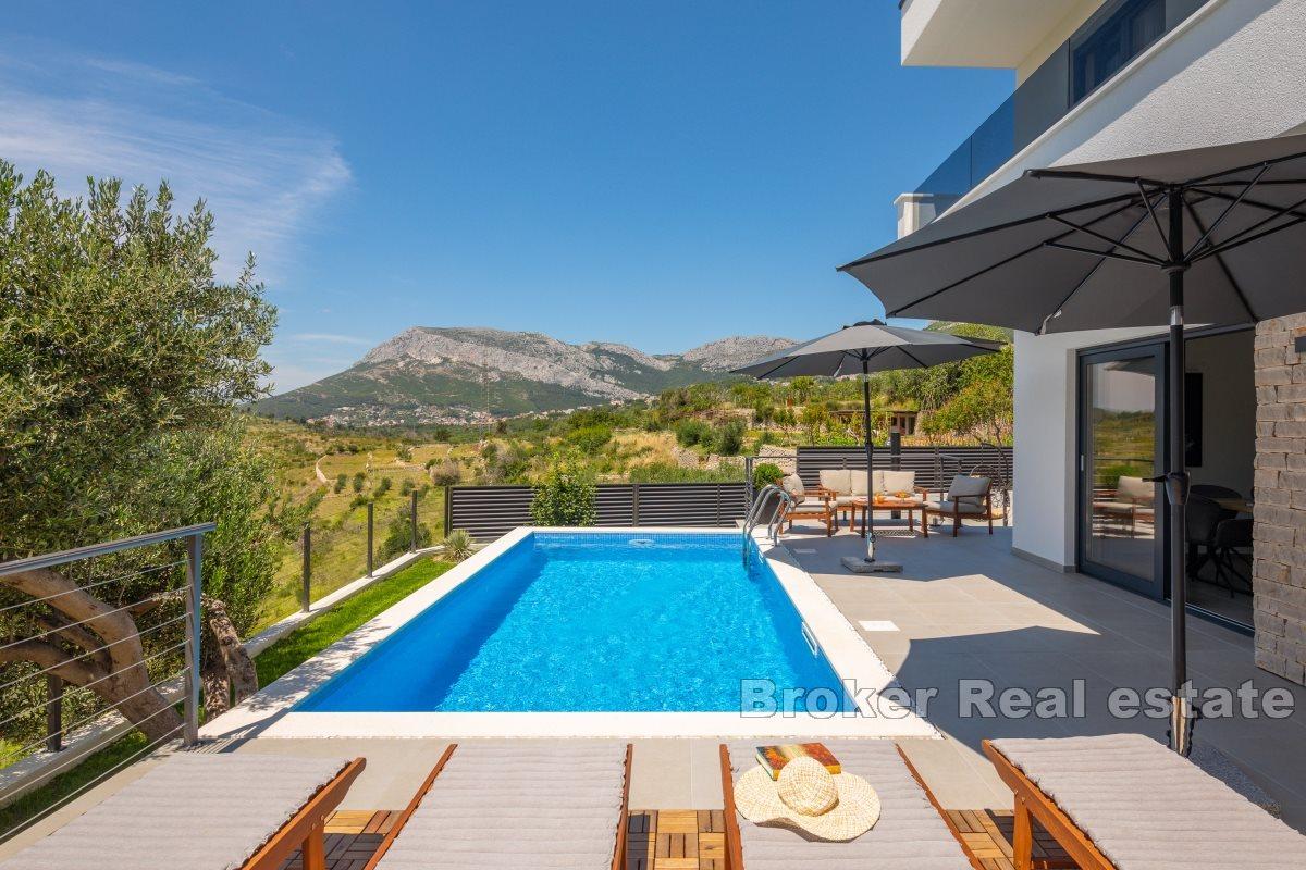 Einzigartige Villa mit großem Garten und Pool