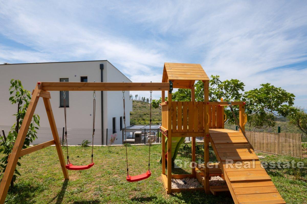 Einzigartige Villa mit großem Garten und Pool