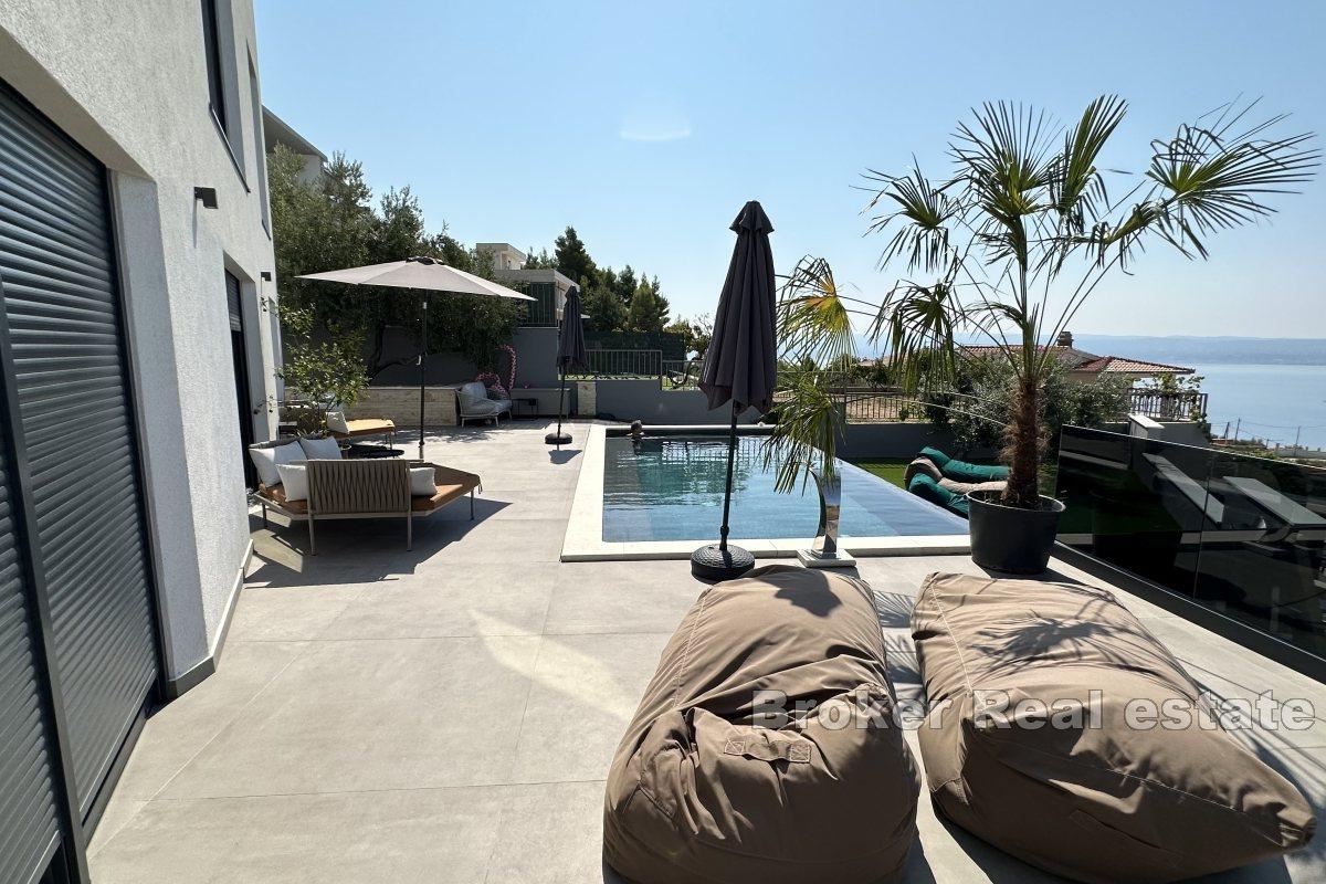 Luxury apartment villa with panoramic sea view