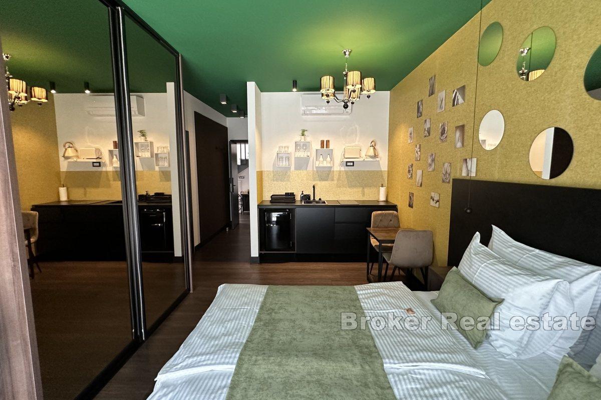 Luxury apartment villa with panoramic sea view