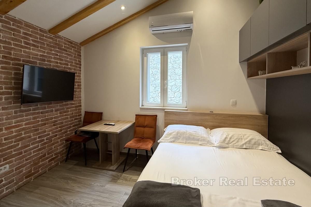 Studioleilighet i sentrum av byen