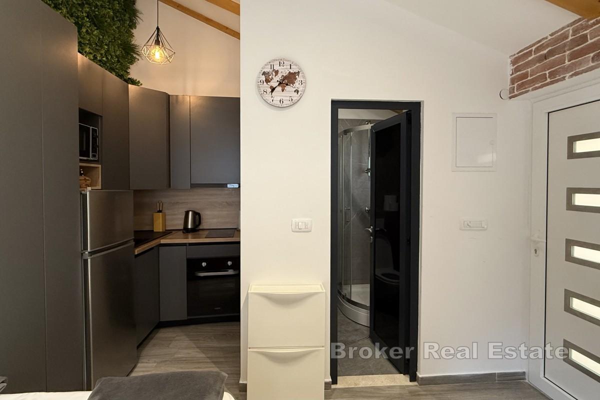 Studioleilighet i sentrum av byen