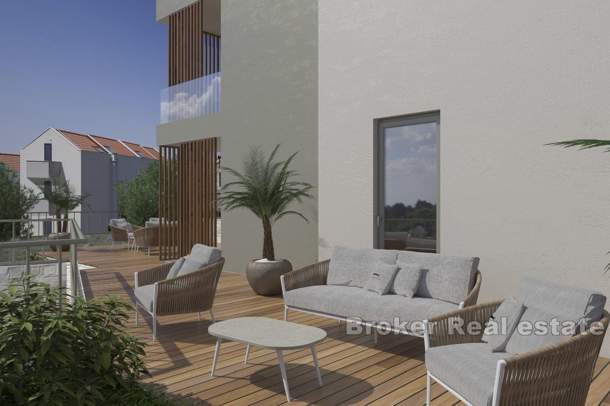 Excellent immeuble neuf dans un endroit calme