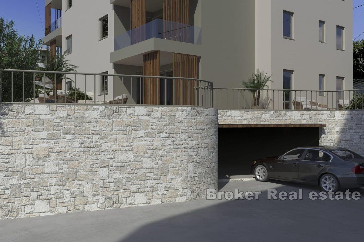 Excellent immeuble neuf dans un endroit calme