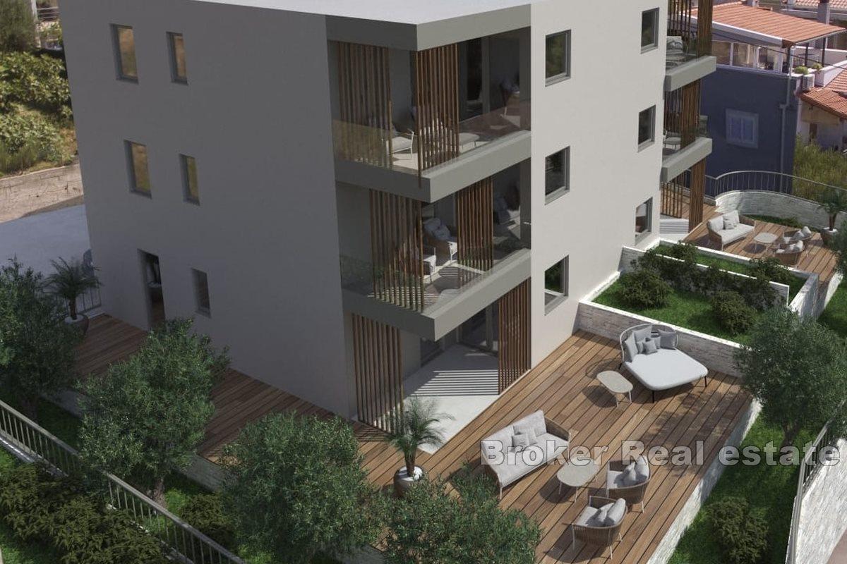 Excellent immeuble neuf dans un endroit calme