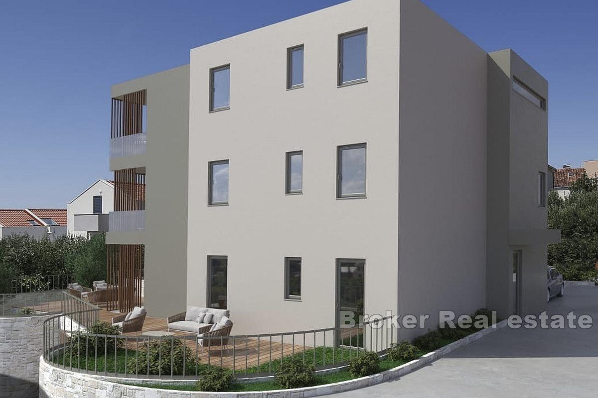 Excellent immeuble neuf dans un endroit calme
