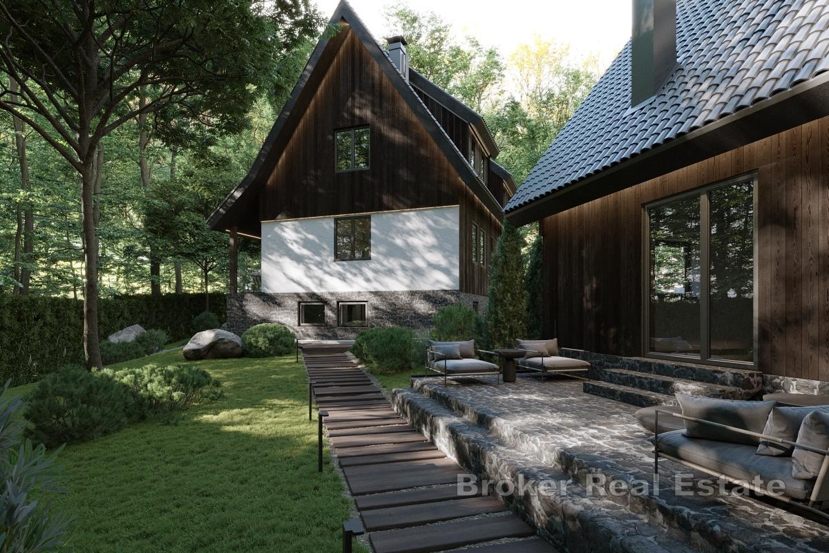 Luxusní luxusní vila v Národním parku Plitvická jezera